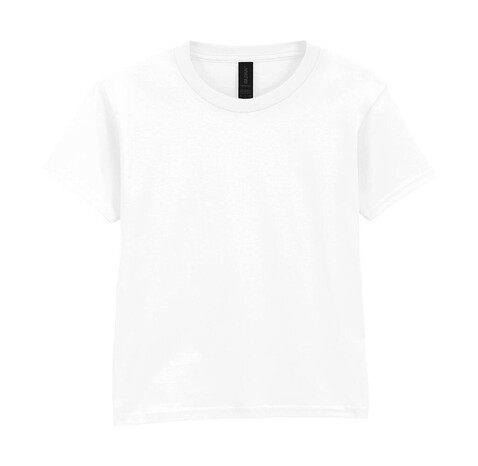 Gildan Softstyle Youth T-Shirt, White, XS (104/110) bedrucken, Art.-Nr. 138090002 Gildan Softstyle Youth T-Shirt, White, XS (104/110) bedrucken, Art.-Nr. 138090002