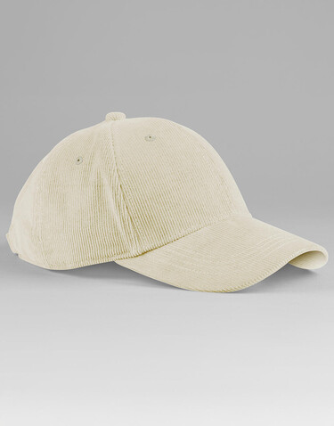 Beechfield EarthAware® Organic Cord Baseball Cap, Stone, One Size bedrucken, Art.-Nr. 138690090 Beechfield EarthAware® Organic Cord Baseball Cap, Stone, One Size bedrucken, Art.-Nr. 138690090