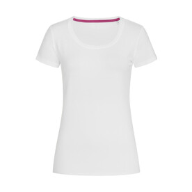 Stedman Stretch-T for women, White, XL bedrucken, Art.-Nr. 139050006