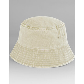 Beechfield Vintage Bucket Hat, Vintage Stone, S/M bedrucken, Art.-Nr. 140690071