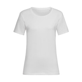 Stedman Stretch-T Relaxed for women, White, XS bedrucken, Art.-Nr. 141050002