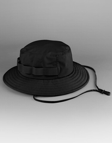 Beechfield Outdoor Adventure Sun Hat, Black, S/M bedrucken, Art.-Nr. 142691011 Beechfield Outdoor Adventure Sun Hat, Black, S/M bedrucken, Art.-Nr. 142691011