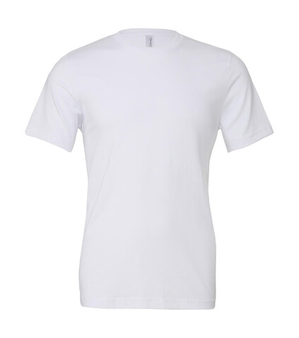 Bella Unisex Jersey Short Sleeve Tee, White, XS bedrucken, Art.-Nr. 150060002 Bella Unisex Jersey Short Sleeve Tee, White, XS bedrucken, Art.-Nr. 150060002