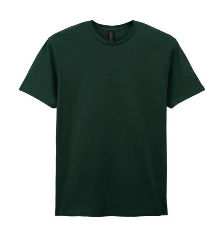 Gildan Softstyle Adult T-Shirt, Forest Green, 2XL bedrucken, Art.-Nr. 150095417