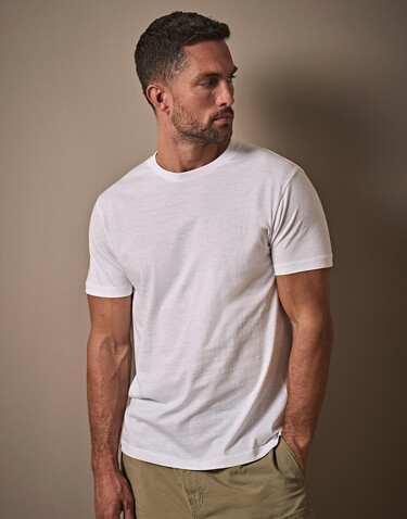 Tee Jays Basic Tee, White, L bedrucken, Art.-Nr. 150540004