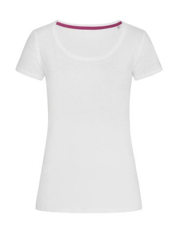 Stedman Megan Crew Neck, White, M bedrucken, Art.-Nr. 154050004 Stedman Megan Crew Neck, White, M bedrucken, Art.-Nr. 154050004