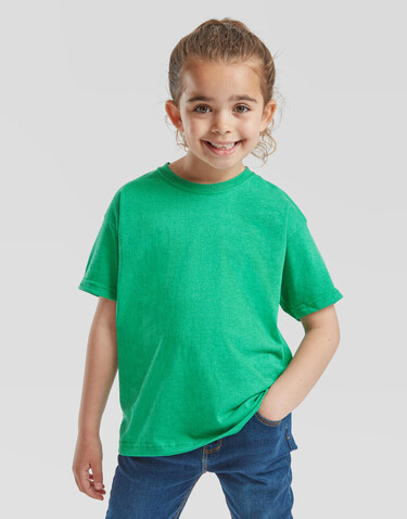 Fruit of the Loom Kids Valueweight T, White, 104 (3-4) bedrucken, Art.-Nr. 158010003 Fruit of the Loom Kids Valueweight T, White, 104 (3-4) bedrucken, Art.-Nr. 158010003