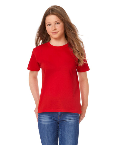 B &amp; C Exact 150/kids T-Shirt, Navy, 3/4 (98/104) bedrucken, Art.-Nr. 158422003