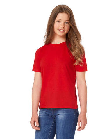 B &amp; C Exact 150/kids T-Shirt, White, 1/2 (86-92) bedrucken, Art.-Nr. 158420002