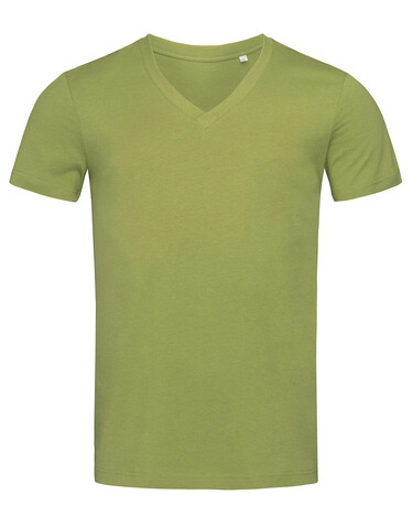 Stedman Organic James V-Neck Men, Pepper Red, S bedrucken, Art.-Nr. 167054033 Stedman Organic James V-Neck Men, Pepper Red, S bedrucken, Art.-Nr. 167054033