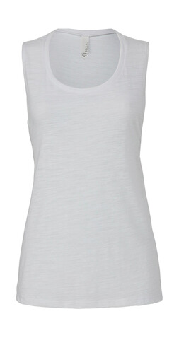 Bella Flowy Scoop Muscle Tank Top, White Marble, L bedrucken, Art.-Nr. 167060025 Bella Flowy Scoop Muscle Tank Top, White Marble, L bedrucken, Art.-Nr. 167060025