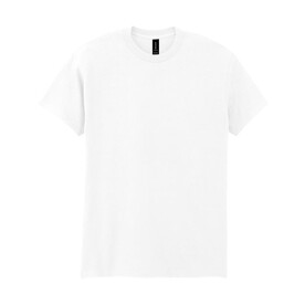 Gildan DryBlend Adult T-Shirt, White, S bedrucken, Art.-Nr. 168090003