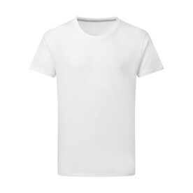 SG Signature Tagless Tee Men, White, S bedrucken, Art.-Nr. 170520001