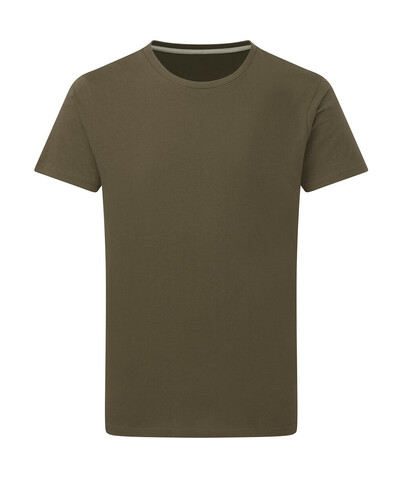 SG Signature Tagless Tee Men, Military Green, 3XL bedrucken, Art.-Nr. 170525066 SG Signature Tagless Tee Men, Military Green, 3XL bedrucken, Art.-Nr. 170525066