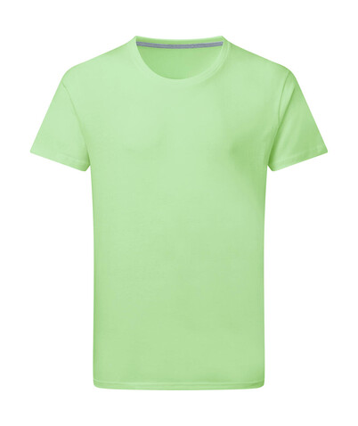 SG Signature Tagless Tee Men, Neo Mint, 2XL bedrucken, Art.-Nr. 170525135