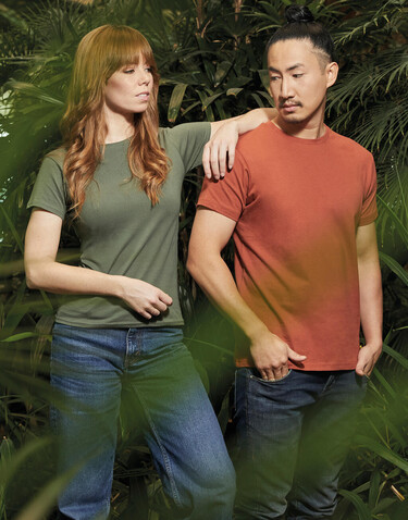 SG Signature Tagless Tee Men, Ash Grey, XL bedrucken, Art.-Nr. 170527044