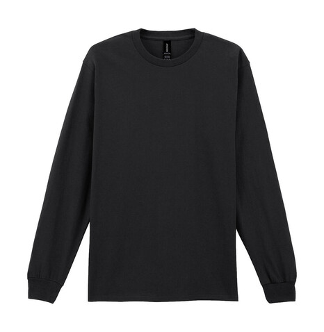 Gildan Ultra Cotton Adult T-Shirt LS, Black, 3XL bedrucken, Art.-Nr. 171091018 Gildan Ultra Cotton Adult T-Shirt LS, Black, 3XL bedrucken, Art.-Nr. 171091018
