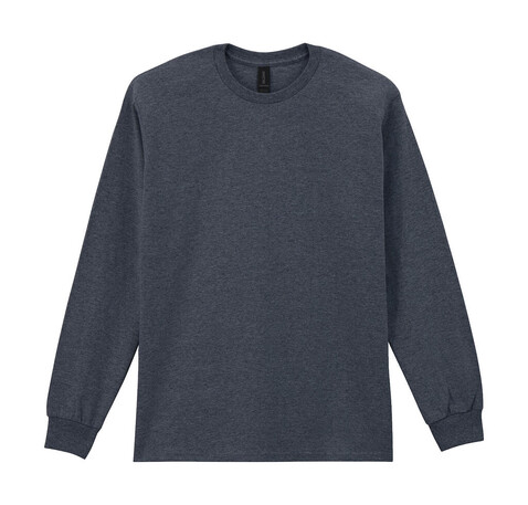 Gildan Ultra Cotton Adult T-Shirt LS, Dark Heather, XL bedrucken, Art.-Nr. 171091266 Gildan Ultra Cotton Adult T-Shirt LS, Dark Heather, XL bedrucken, Art.-Nr. 171091266