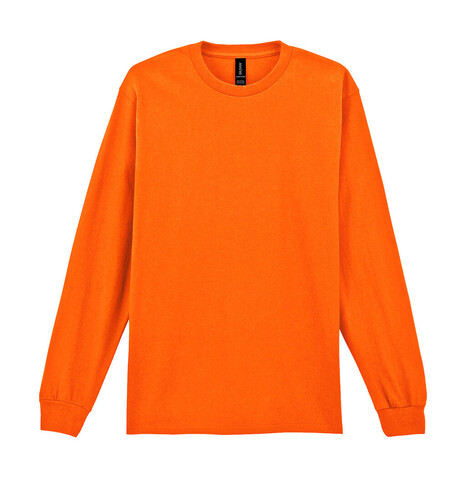Gildan Ultra Cotton Adult T-Shirt LS, S Orange, S bedrucken, Art.-Nr. 171094053 Gildan Ultra Cotton Adult T-Shirt LS, S Orange, S bedrucken, Art.-Nr. 171094053