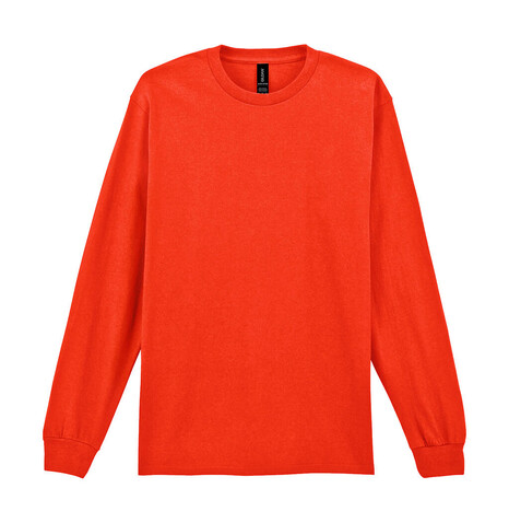 Gildan Ultra Cotton Adult T-Shirt LS, Orange, M bedrucken, Art.-Nr. 171094104