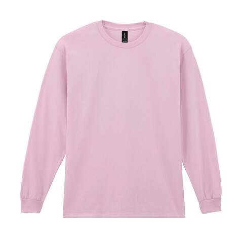 Gildan Ultra Cotton Adult T-Shirt LS, Light Pink, L bedrucken, Art.-Nr. 171094205