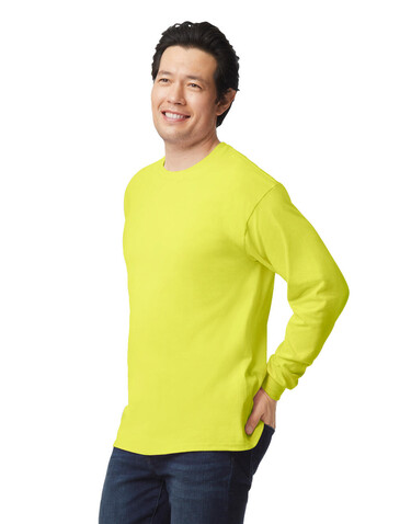 Gildan Ultra Cotton Adult T-Shirt LS, Navy, XL bedrucken, Art.-Nr. 171092006