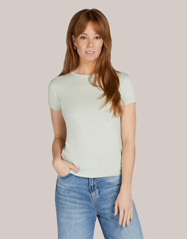 SG Signature Tagless Tee Women, Burgundy, 2XL bedrucken, Art.-Nr. 171524487