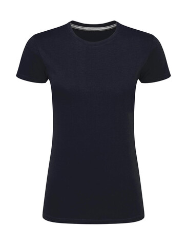 SG Signature Tagless Tee Women, Navy, 2XL bedrucken, Art.-Nr. 171522007