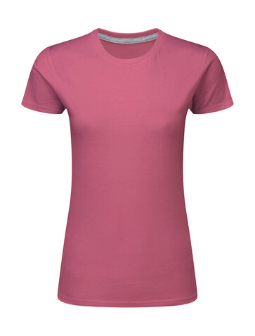 SG Signature Tagless Tee Women, Cassis, M bedrucken, Art.-Nr. 171524064