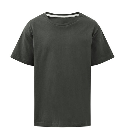 SG Signature Tagless Tee Kids, Charcoal, 140 (9-10/XL) bedrucken, Art.-Nr. 172521306 SG Signature Tagless Tee Kids, Charcoal, 140 (9-10/XL) bedrucken, Art.-Nr. 172521306