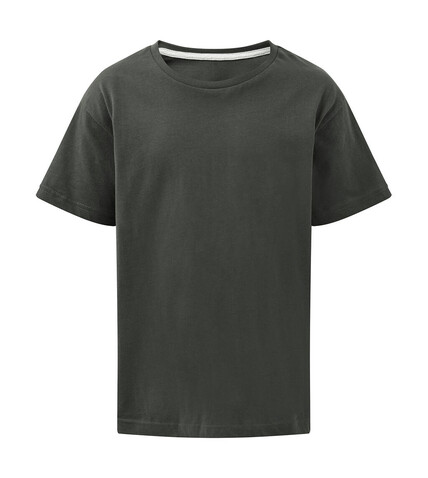 SG Signature Tagless Tee Kids, Charcoal, 92 (1-2/XS) bedrucken, Art.-Nr. 172521302 SG Signature Tagless Tee Kids, Charcoal, 92 (1-2/XS) bedrucken, Art.-Nr. 172521302