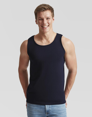 Fruit of the Loom Valueweight Athletic Vest, White, S bedrucken, Art.-Nr. 173010003 Fruit of the Loom Valueweight Athletic Vest, White, S bedrucken, Art.-Nr. 173010003