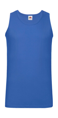 Fruit of the Loom Valueweight Athletic Vest, White, S bedrucken, Art.-Nr. 173010003 Fruit of the Loom Valueweight Athletic Vest, White, S bedrucken, Art.-Nr. 173010003