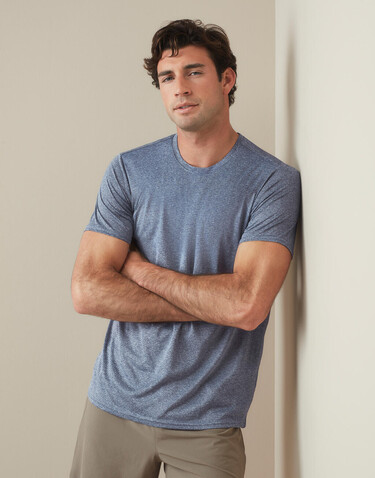 Stedman Recycled Sports-T Move Men, Grey Heather, S bedrucken, Art.-Nr. 174051233
