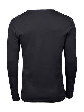 Tee Jays Men`s LS Interlock T-Shirt, Black, M bedrucken, Art.-Nr. 174541014 Tee Jays Men`s LS Interlock T-Shirt, Black, M bedrucken, Art.-Nr. 174541014