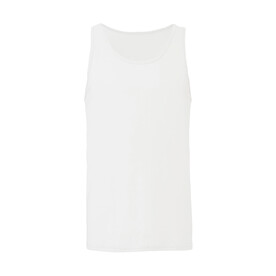 Bella Unisex Jersey Tank, White, XS bedrucken, Art.-Nr. 175060002