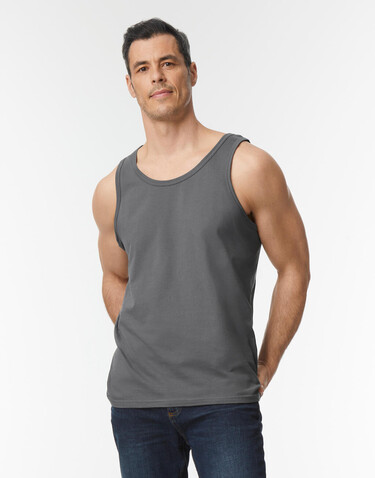 Gildan Softstyle Adult Tank, White, S bedrucken, Art.-Nr. 175090003 Gildan Softstyle Adult Tank, White, S bedrucken, Art.-Nr. 175090003