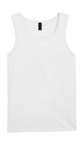 Gildan Softstyle Adult Tank, White, S bedrucken, Art.-Nr. 175090003 Gildan Softstyle Adult Tank, White, S bedrucken, Art.-Nr. 175090003