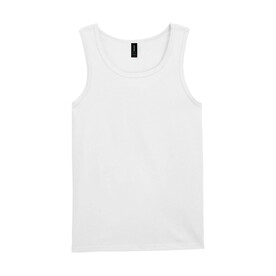 Gildan Softstyle Adult Tank, White, S bedrucken, Art.-Nr. 175090003