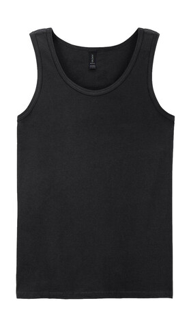 Gildan Softstyle Adult Tank, Black, 2XL bedrucken, Art.-Nr. 175091017 Gildan Softstyle Adult Tank, Black, 2XL bedrucken, Art.-Nr. 175091017
