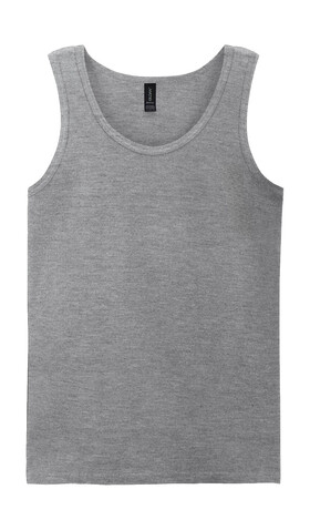 Gildan Softstyle Adult Tank, Sport Grey, M bedrucken, Art.-Nr. 175091254 Gildan Softstyle Adult Tank, Sport Grey, M bedrucken, Art.-Nr. 175091254