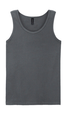Gildan Softstyle Adult Tank, Charcoal, XL bedrucken, Art.-Nr. 175091306