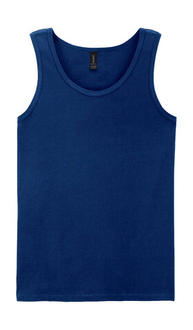 Gildan Softstyle Adult Tank, Navy, S bedrucken, Art.-Nr. 175092003