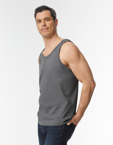 Gildan Softstyle Adult Tank, White, S bedrucken, Art.-Nr. 175090003 Gildan Softstyle Adult Tank, White, S bedrucken, Art.-Nr. 175090003