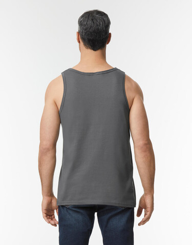 Gildan Softstyle Adult Tank, White, S bedrucken, Art.-Nr. 175090003 Gildan Softstyle Adult Tank, White, S bedrucken, Art.-Nr. 175090003