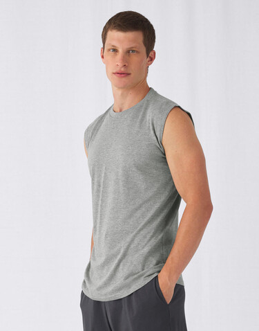 B & C Exact Move Sleeveless T-Shirt, White, S bedrucken, Art.-Nr. 175420003 B & C Exact Move Sleeveless T-Shirt, White, S bedrucken, Art.-Nr. 175420003
