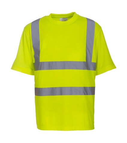 Yoko Fluo T-Shirt, Fluo Yellow, XL bedrucken, Art.-Nr. 177776054 Yoko Fluo T-Shirt, Fluo Yellow, XL bedrucken, Art.-Nr. 177776054