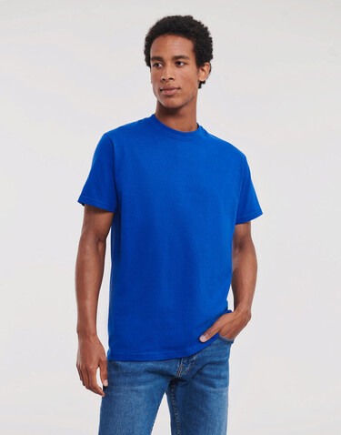 Russell Europe Classic T, Indigo, XL bedrucken, Art.-Nr. 180003186