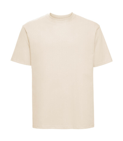 Russell Europe Classic T, Natural, M bedrucken, Art.-Nr. 180000084 Russell Europe Classic T, Natural, M bedrucken, Art.-Nr. 180000084