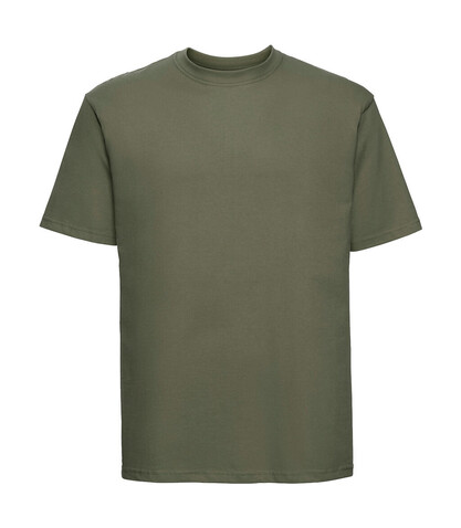 Russell Europe Classic T, Olive, M bedrucken, Art.-Nr. 180005304 Russell Europe Classic T, Olive, M bedrucken, Art.-Nr. 180005304